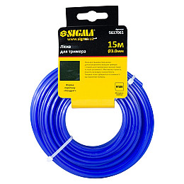 Леска Sigma для триммера квадрат Ø3.0мм 15м (5617061)