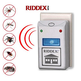 Pest Repeller, від компанії, Riddex Plus, відлякувач мишей, засіб від тарганів, комах