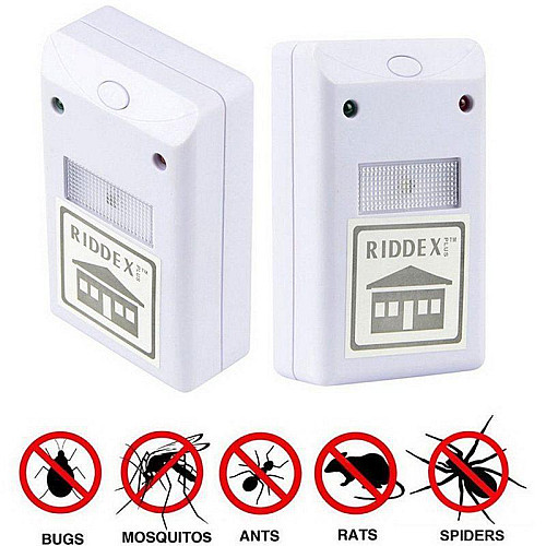 Pest Repeller, від компанії, Riddex Plus, відлякувач мишей, засіб від тарганів, комах