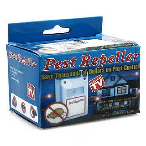 Pest Repeller, від компанії, Riddex Plus, відлякувач мишей, засіб від тарганів, комах