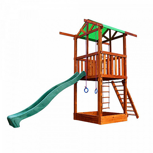 Детский игровой развивающий комплекс для улицы / двора / дачи / пляжа SportBaby Babyland-1
