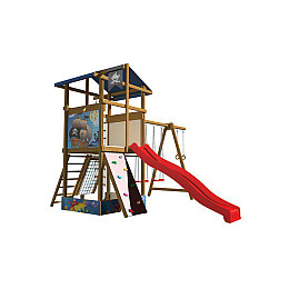 Детская игровая площадка для улицы / двора / дачи / пляжа SportBaby-10 SportBaby