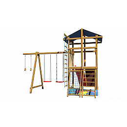 Детская игровая площадка для улицы / двора / дачи / пляжа SportBaby-10 SportBaby