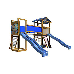Детская игровая площадка для улицы / двора / дачи / пляжа SportBaby-11 SportBaby