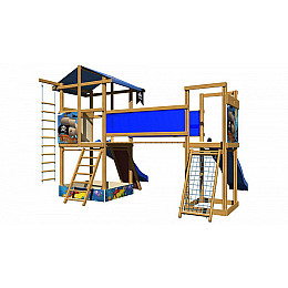Детская игровая площадка для улицы / двора / дачи / пляжа SportBaby-11 SportBaby