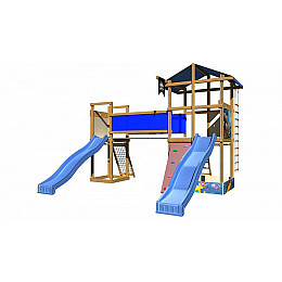 Детская игровая площадка для улицы / двора / дачи / пляжа SportBaby-11 SportBaby