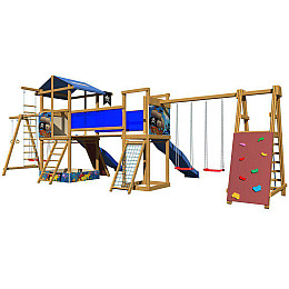 Детская игровая площадка для улицы / двора / дачи / пляжа SportBaby-13 SportBaby