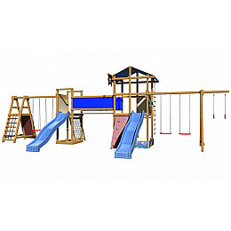 Детская игровая площадка для улицы / двора / дачи / пляжа SportBaby-13 SportBaby