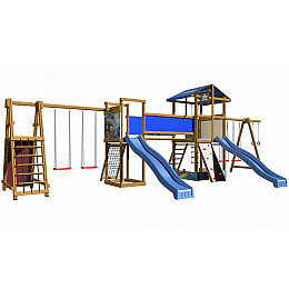 Детская игровая площадка для улицы / двора / дачи / пляжа SportBaby-13 SportBaby