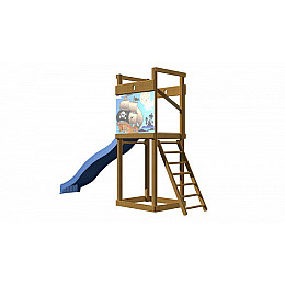 Детская игровая площадка для улицы / двора / дачи / пляжа SportBaby-2 SportBaby