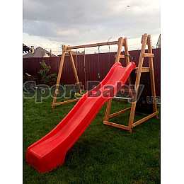 Детская игровая площадка для улицы / двора / дачи / пляжа SportBaby-3 SportBaby