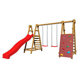 Детская игровая площадка для улицы / двора / дачи / пляжа SportBaby-5 SportBaby