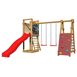 Детская игровая площадка для улицы / двора / дачи / пляжа SportBaby-6 SportBaby