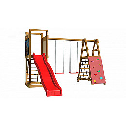 Детская игровая площадка для улицы / двора / дачи / пляжа SportBaby-6 SportBaby