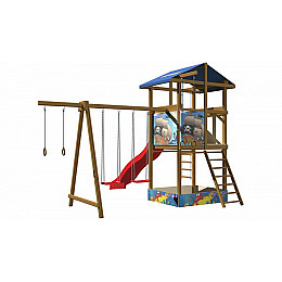 Детская игровая площадка для улицы / двора / дачи / пляжа SportBaby-8 SportBaby