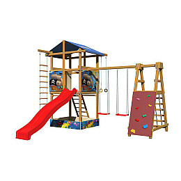 Детская игровая площадка для улицы / двора / дачи / пляжа SportBaby-9 SportBaby