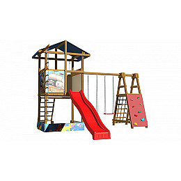 Детская игровая площадка для улицы / двора / дачи / пляжа SportBaby-9 SportBaby