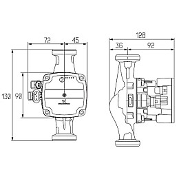 Насос Grundfos Icma 25/70 №P328