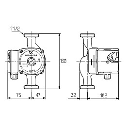 Насос Grundfos Icma 25/60 №P321