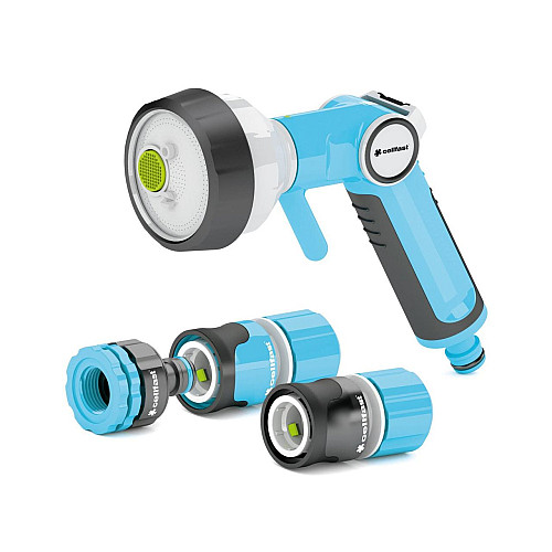 Комплект Ergo з 4-функціональним пістолетним зрошувачем 1/2"-5/8" Cellfast