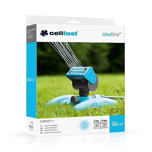 Маятниковый oроситель Expert Ideal тт Cellfast