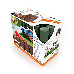 Газонне огородження 3 елементи MaxI зелене 2,1 м Cellfast