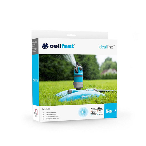 Секторний зрошувач Multi Ideal тт Cellfast