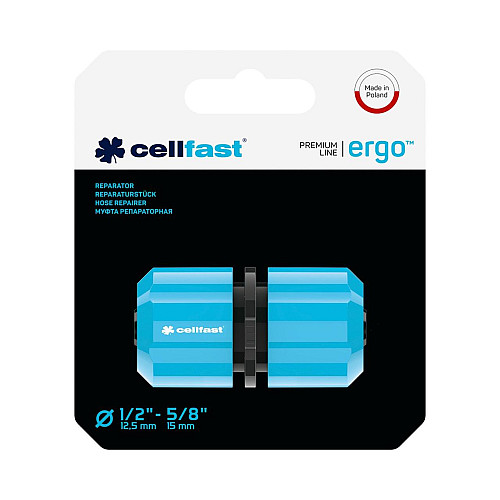 Муфта Ergo 1/2" - 5/8" Cellfast