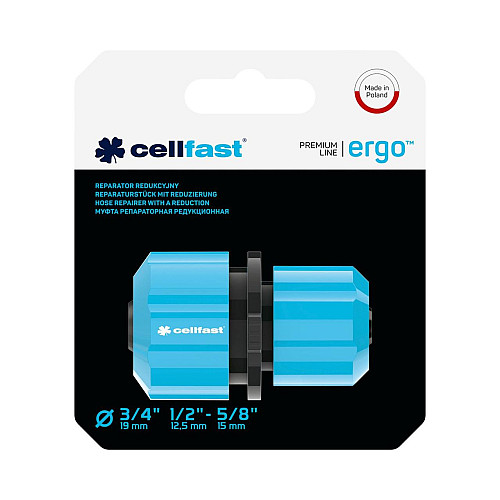 Перехідник Ergo 3/4"-1/2" Cellfast