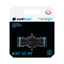 Соединитель - двойник Ergo Cellfast