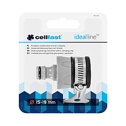 Универсальный адаптер для крана с зажимом Ideal Cellfast