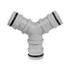 Соединитель-тройник Ideal Inch 1'' Cellfast