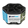 Бордюр газонний хвилястий /чорний/ 10 см х 9 м Cellfast