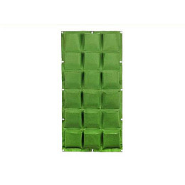 Горшки из фетра в сад TELOS 100*50см 18 ячеек (карт-3434)