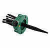 Розпилювач для поливу WATER SPRINKLERS 9 х 9.4 х 9.5 см Зелений (300380)