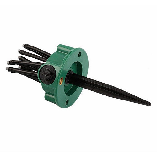 Розпилювач для поливу WATER SPRINKLERS 9 х 9.4 х 9.5 см Зелений (300380)