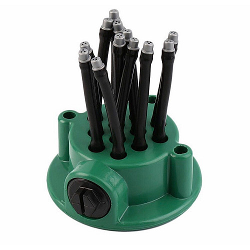 Розпилювач для поливу WATER SPRINKLERS 9 х 9.4 х 9.5 см Зелений (300380)