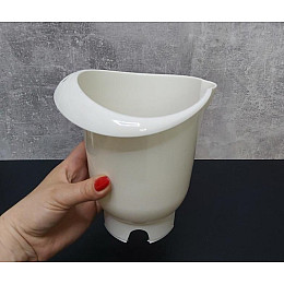 Емкость для миксера, блендера Алеана 1 л Белая роза 168021