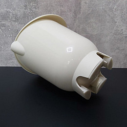 Емкость для миксера, блендера Алеана 1 л Белая роза 168021