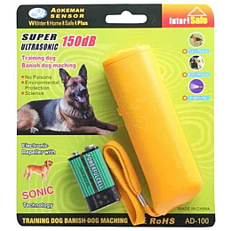 Ультразвуковой универсальный отпугиватель собак VigohA AD100
