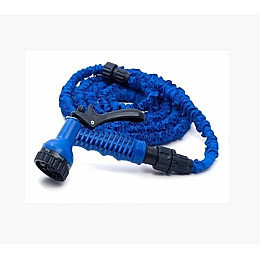Шланг садовый поливочный Magic hose Xhose 15 метров и насадка-распылитель с мощным интенсивным распылением+Садовые перчатки