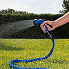 Шланг садовий поливочний Magic hose Xhose 22.5 метра і насадка з потужним інтенсивним розпиленням + Ороситель 12 в 1 Fresh Garden