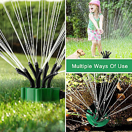 Шланг садовый поливочный Magic hose Xhose 45 метров и насадка с мощным интенсивным распылением+Ороситель 12в1 Fresh Garden