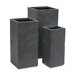 Кашпо Engard Кампания 23х23х50 см (GA01-1)