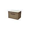 Короб складной Handy Home с пластиковой крышкой 33x23x22 см (EH-01L)