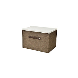 Короб складной Handy Home с пластиковой крышкой 33x23x22 см (EH-01L)