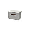 Короб складний Handy Home з пластиковою кришкою 33x23x22 см (EH-02L)