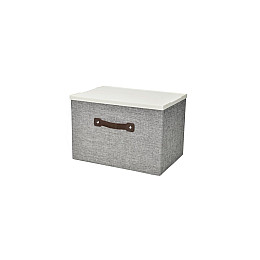 Короб складний Handy Home з пластиковою кришкою 33x23x22 см (EH-02L)