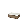 Короб складной Handy Home с пластиковой крышкой 33x23x11 см (EH-01S)