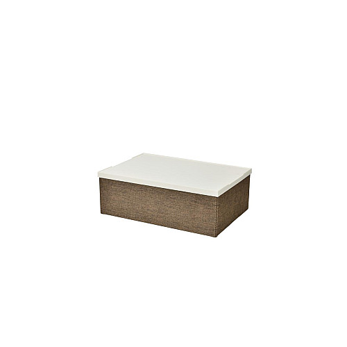 Короб складной Handy Home с пластиковой крышкой 33x23x11 см (EH-01S)